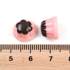Resin Cabochons&nbsp;RESI-H034-40I