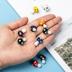 Handmade Lampwork Beads&nbsp;X-LAMP-R107-M03
