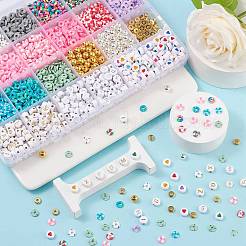 DIY Polymer Clay Beads Bracelet Making Kits&nbsp;DIY-FS0002-29