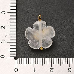 Natural Quartz Crystal Pendants&nbsp;G-C290-02B
