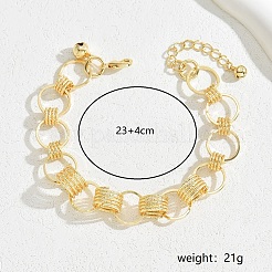 Iron Ring Chain Ankletsts for Women&nbsp;FE2153