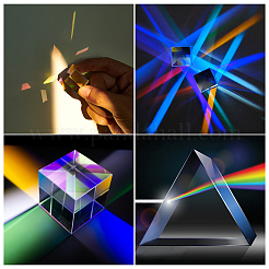 1Pc K9 Glass Window Suncatchers&nbsp;AJEW-BBC0002-28A