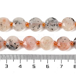 Natural Sunstone Beads Strands&nbsp;G-C116-A69-01