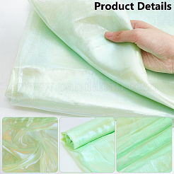 Laser Polyester Gauze Fabric&nbsp;DIY-WH0021-24