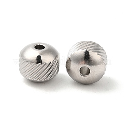 Non-Tarnish 201 Stainless Steel Bead&nbsp;STAS-H214-29D-P-1