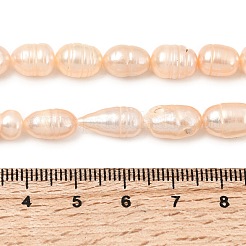 Natural Cultured Freshwater Pearl Beads Strands&nbsp;PEAR-F020-05A