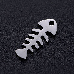Tarnish Resistant 201 Stainless Steel Pendants&nbsp;STAS-Q201-JN307-1