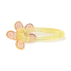 Flower Acrylic Alligator Hair Clips&nbsp;LS-OHAR-H002-01A