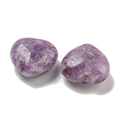Natural Lepidolite Beads&nbsp;G-P531-A34-01