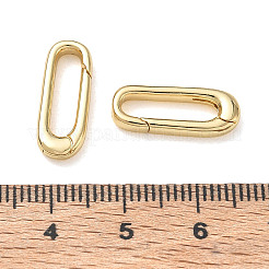Brass Spring Gate Clasps
&nbsp;KK-CBA50B0-37G