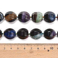 Natural Agate Beads Strands&nbsp;GG-L001-G01-03E