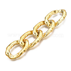 Electroplated CCB Plastic Linking Rings&nbsp;CCB-R104-07-A01