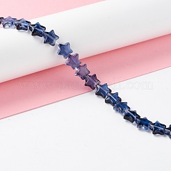Transparent Glass Beads Strand&nbsp;GLAA-K057-01A