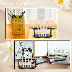 6 Hole Plastic Pen Holder&nbsp;ODIS-WH20015-01B