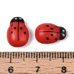 Natural Spray Painted Self-adhesive Cabochons&nbsp;WOOD-N018-03A-01