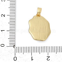 Brass Enamel Pendants&nbsp;KK-U068-02A-02G