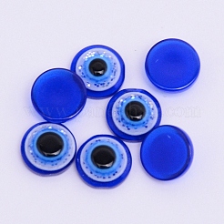 Transparent Flatback Resin Cabochons&nbsp;LS-RESI-WH0009-76E
