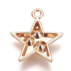 Zinc Alloy Pendants&nbsp;ALRI-I021-01G