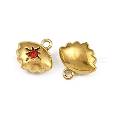 304 Stainless Steel Charms&nbsp;STAS-I342-08G