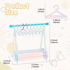 Laser Hanger Style Acrylic Earring Storage Display Rack&nbsp;ST-CJ0034-02