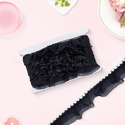 5 Yards Polyester Lace Ribbons&nbsp;OCOR-GF0006-14A-01