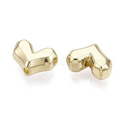 Rack Plating Alloy Beads&nbsp;PALLOY-T091-09KCG-NR