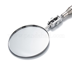 3 Pcs 3 Styles Rectangular Telescoping Inspection Mirror&nbsp;AJEW-OC0002-13