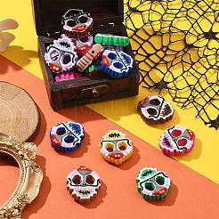 20Pcs Opaque Acrylic Beads&nbsp;OACR-CJ0001-57