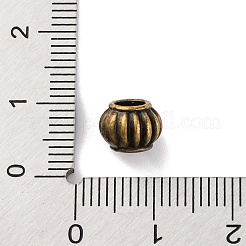 Tibetan Style Alloy European Beads&nbsp;TIBE-M004-01AB