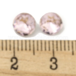 Glass Rhinestone Cabochons&nbsp;RGLA-L029-13B-223