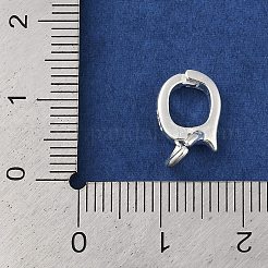925 Sterling Silver Pendant Bails&nbsp;STER-NH0001-067B-S