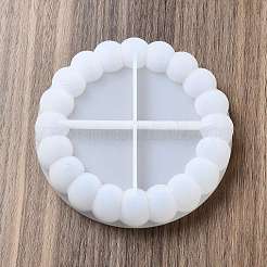 DIY Silicone Geometric Bubble Coaster Molds&nbsp;LS-AJEW-M224-01A
