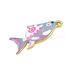 Printed 304 Stainless Steel Pendants&nbsp;STAS-P419-04G-02