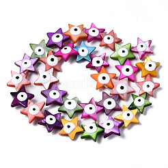 Natural Freshwater Shell Beads Strands&nbsp;SHEL-N003-08