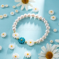 20Pcs 4 Style Natural Freshwater Shell Beads&nbsp;SHEL-LS0001-03