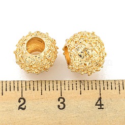 Rack Plating Alloy European Beads&nbsp;FIND-B034-23G