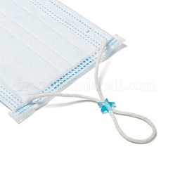 Star PVC Plastic Cord Lock for Mouth Cover&nbsp;X-KY-D013-02E