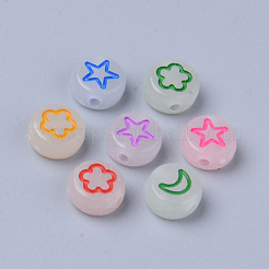 Luminous Acrylic Beads&nbsp;X-MACR-S273-48