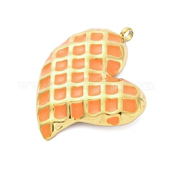 304 Stainless Steel Pendants&nbsp;STAS-V003-02G-03