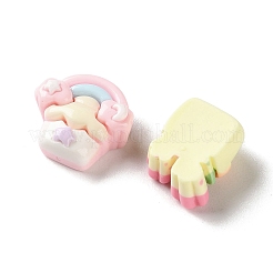 Opaque Resin Cabochons&nbsp;RESI-K043-29