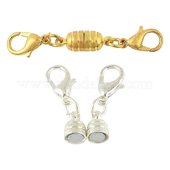 8 Styles Brass Magnetic Clasps Converter&nbsp;KK-FS0001-94