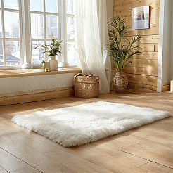 Polyester Fiber Rugs&nbsp;DIY-WH20007-837A