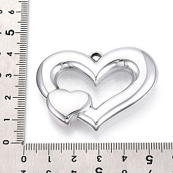 Acrylic Big Pendants&nbsp;OACR-T030-29B