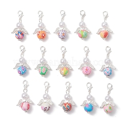Handmade Polymer Clay Pendants&nbsp;HJEW-JM04650