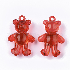 Transparent Acrylic Pendants&nbsp;X-TACR-S133-026