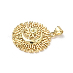 Brass Pendants&nbsp;KK-P330-02D-G