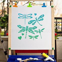 PET Plastic Drawing Painting Stencils Templates&nbsp;DIY-WH0286-006
