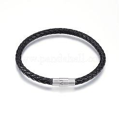 Braided Leather Bracelet Making&nbsp;MAK-E659-03