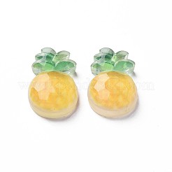 Transparent Epoxy Resin Cabochons&nbsp;CRES-S365-10