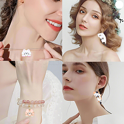 12Pcs 12 Styles Alloy Enamel Pendants&nbsp;FIND-YW0006-62